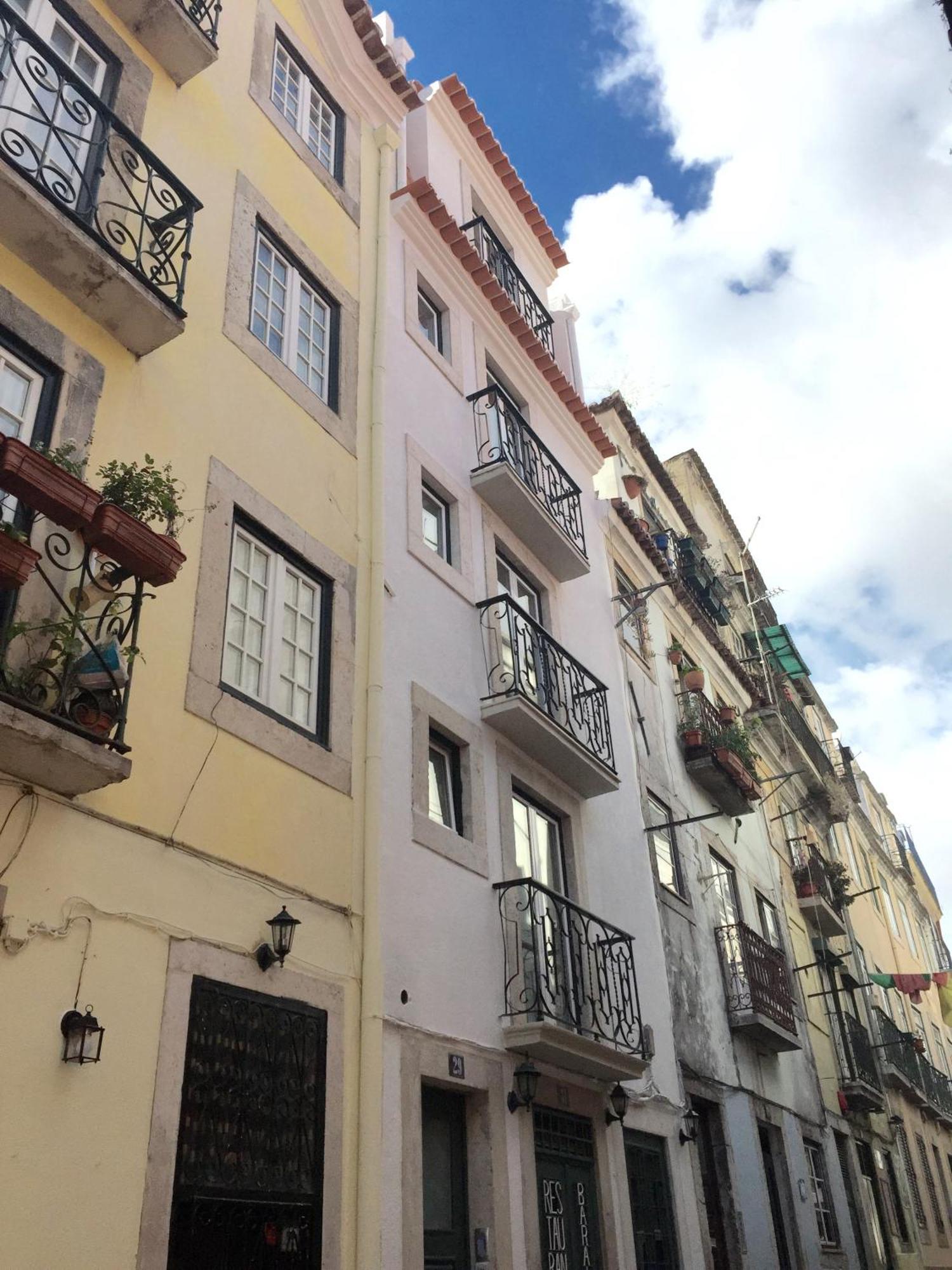 Bairro Alto Studio Apartments - By Lu Holidays Lisboa Exteriör bild