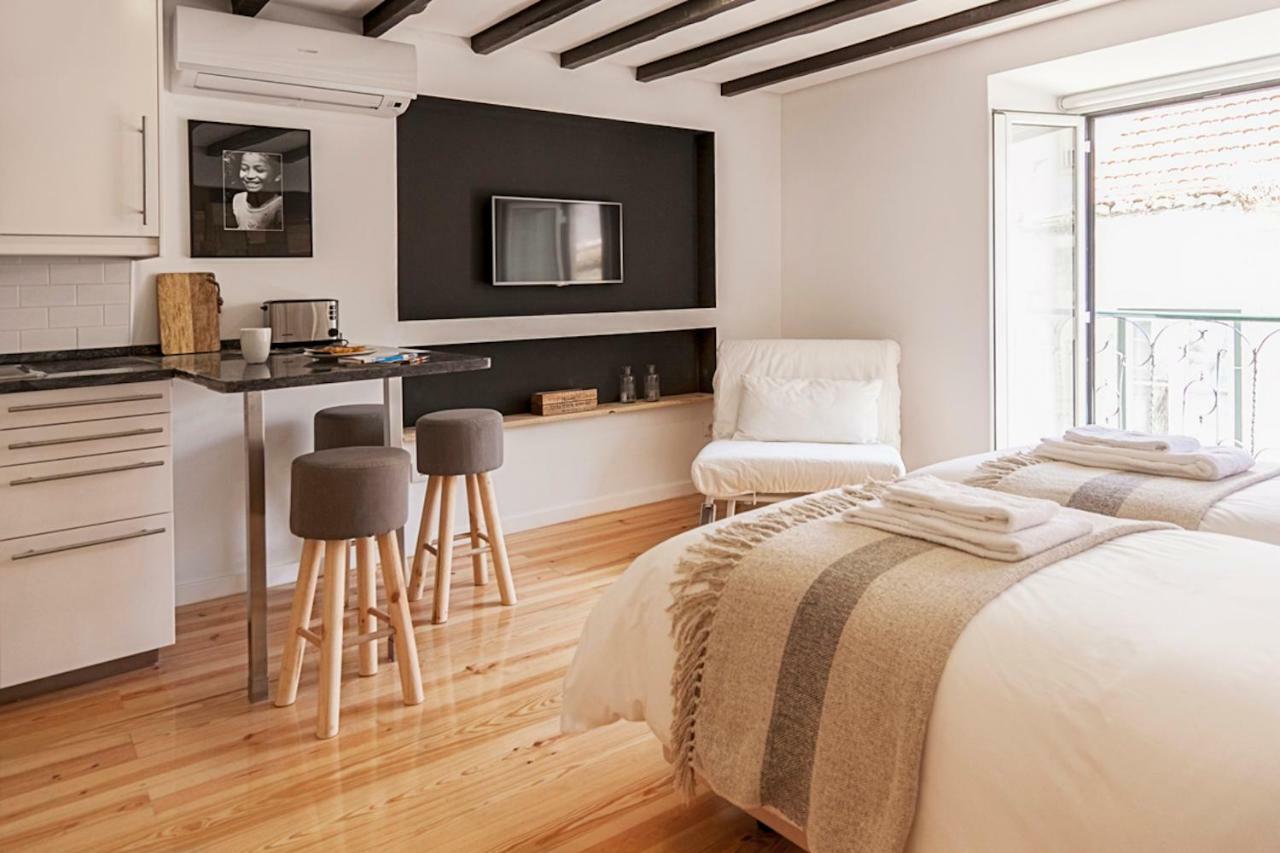 Bairro Alto Studio Apartments - By Lu Holidays Lisboa Exteriör bild