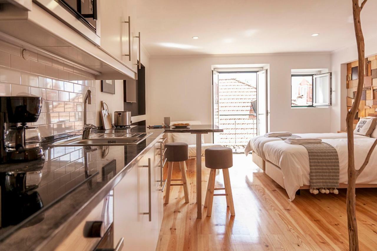 Bairro Alto Studio Apartments - By Lu Holidays Lisboa Exteriör bild